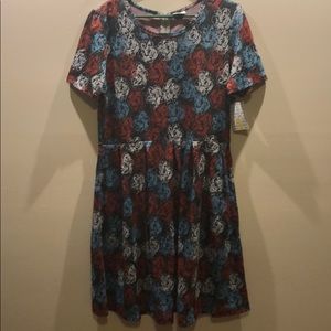 NWT LuLaRoe Amelia 3XL
